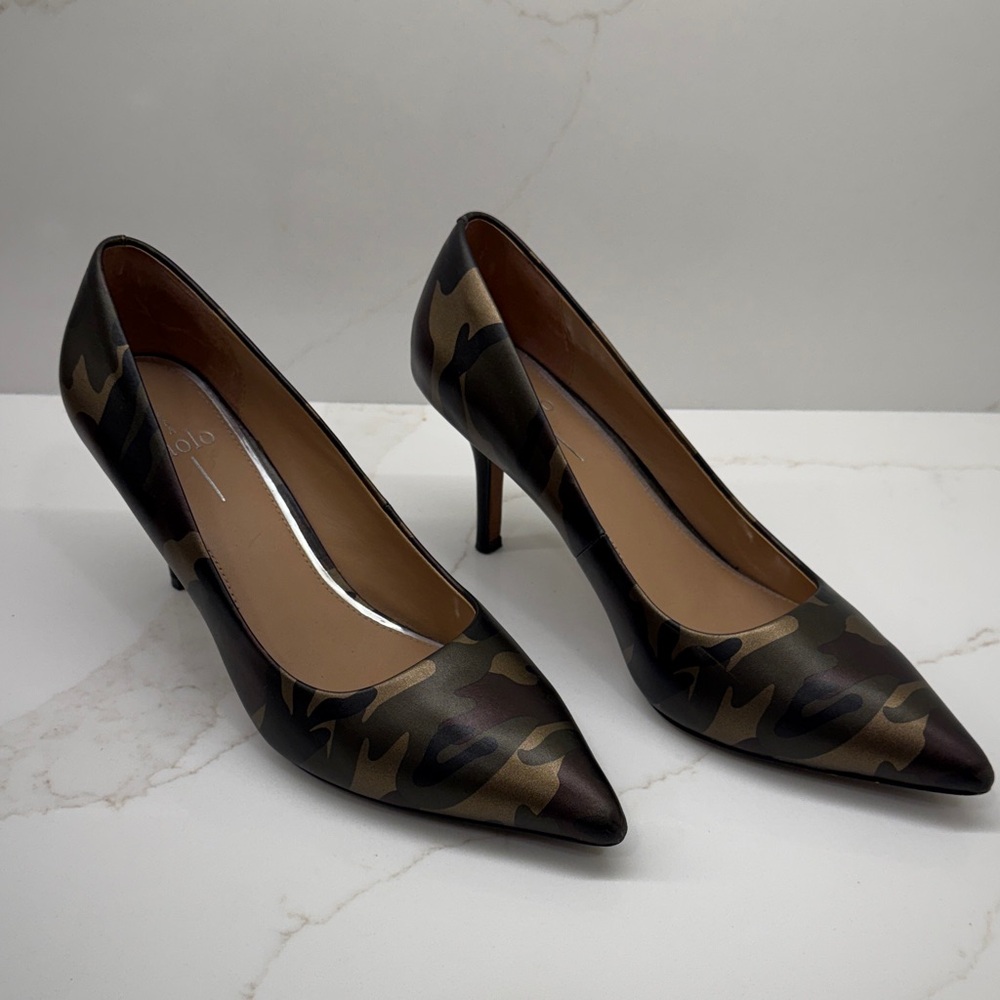 Camo Print linea Paolo Women's Pumps